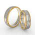 Alaya - Anillos De Matrimonio Oro 18K - Ochun Joyeros - Ochun Joyeros